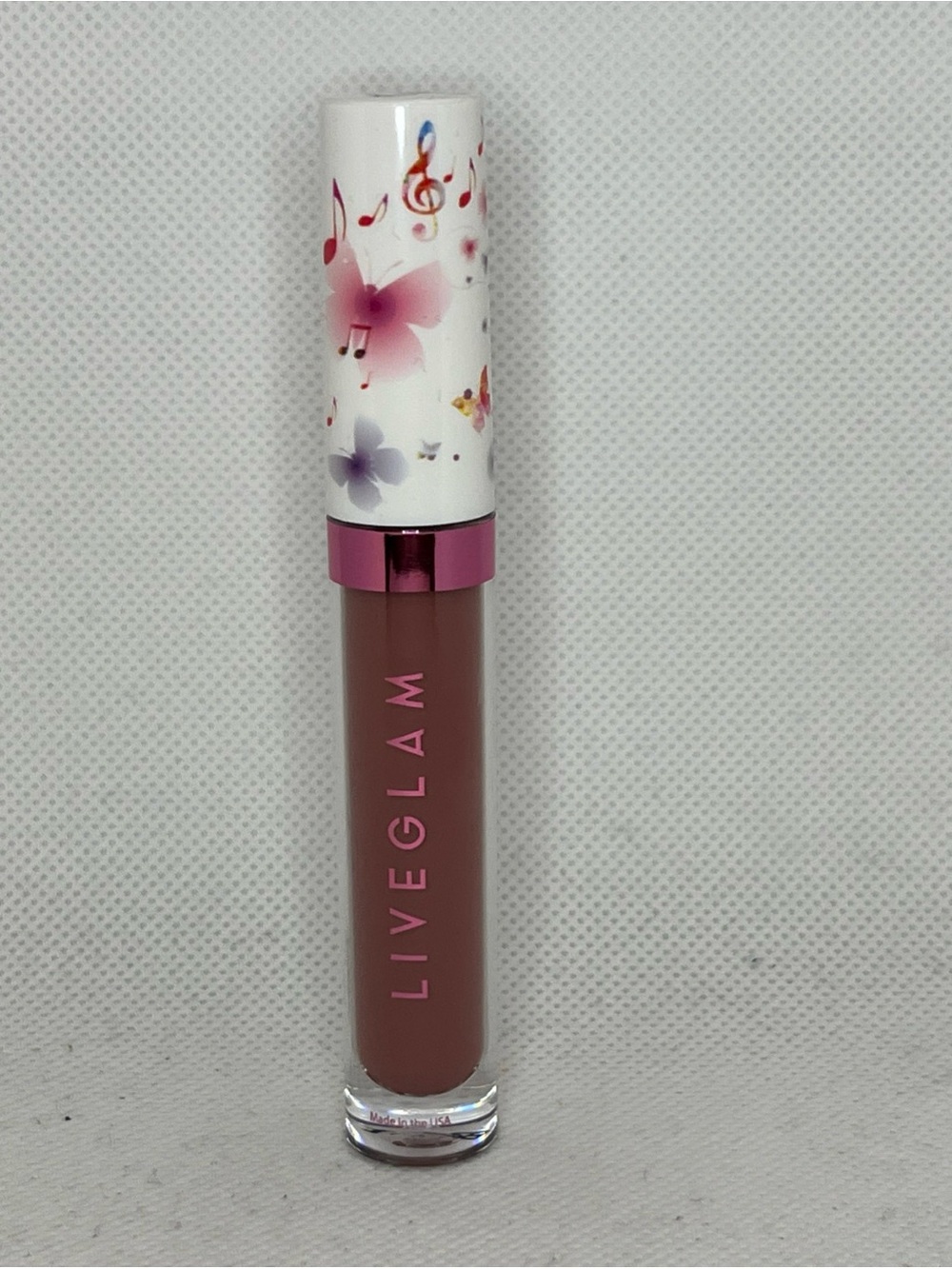 Kiss Me Matte Liquid Lipstick Baile Chocolate Mauve